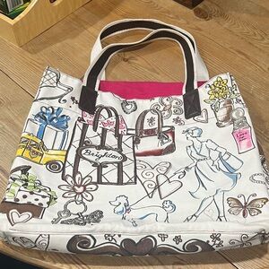 Brighton Women's Multicolor Tote Bag